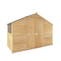 Mercia Value 10' x 5' (Nominal) Apex Overlap Timber Workshop