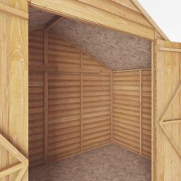 Mercia Value 10' x 5' (Nominal) Apex Overlap Timber Workshop