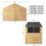 Mercia Value 10' x 5' (Nominal) Apex Overlap Timber Workshop