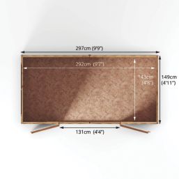 Mercia Value 10' x 5' (Nominal) Apex Overlap Timber Workshop