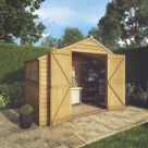 Mercia Value 10' x 5' (Nominal) Apex Overlap Timber Workshop