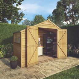 Mercia Value 10' x 5' (Nominal) Apex Overlap Timber Workshop