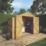 Mercia Value 10' x 5' (Nominal) Apex Overlap Timber Workshop