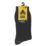 Amblers  Work Socks  Black  11-14 3 Pairs