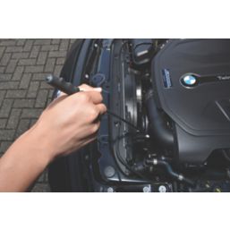 Hilka Pro-Craft  Telescopic Magnetic Pick-Up Tool with LED Light 810mm