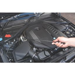 Hilka Pro-Craft  Telescopic Magnetic Pick-Up Tool with LED Light 810mm