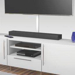 D-Line PVC White TV Trunking 50mm x 25mm x 1.5m