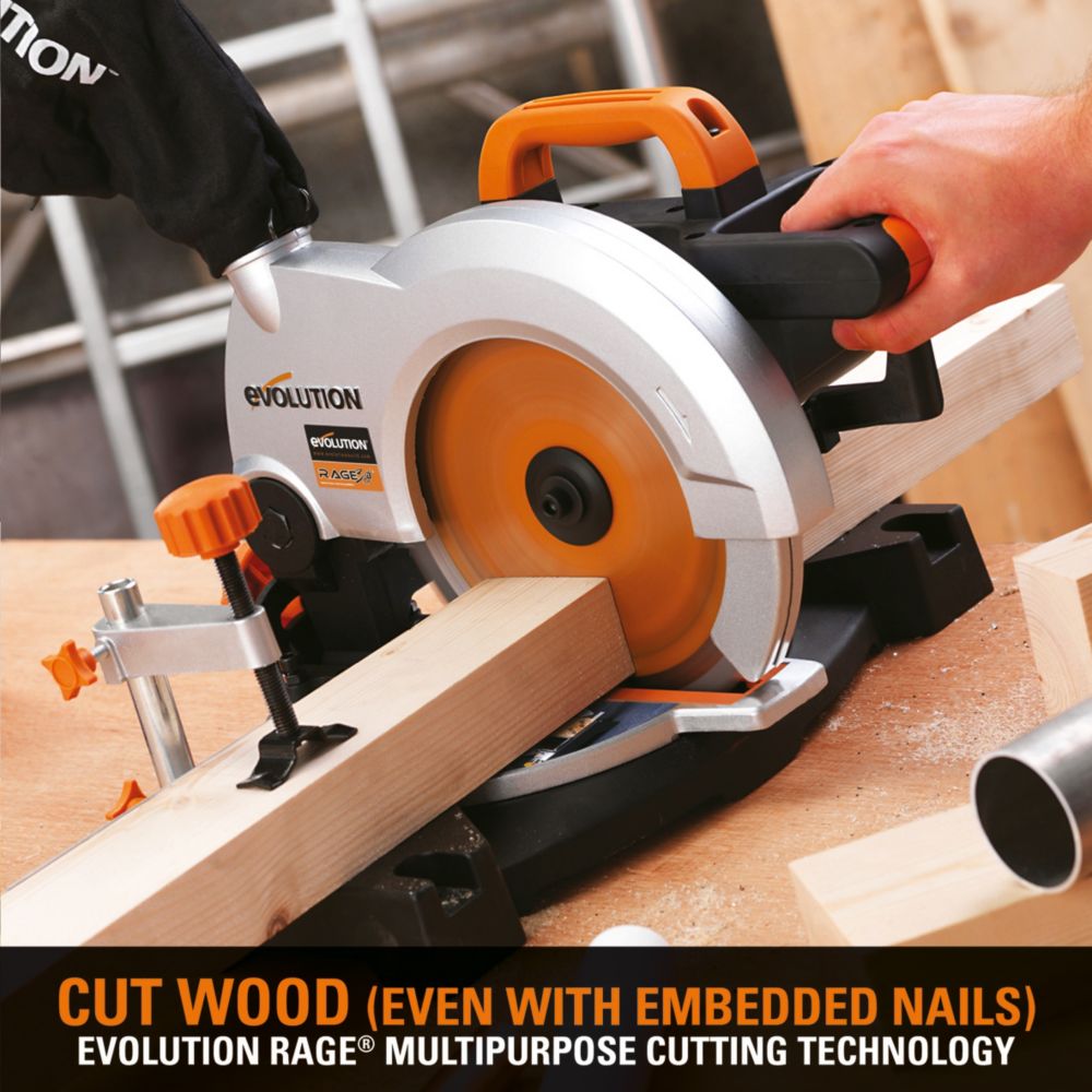 Screwfix evolution circular deals saw