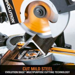 Screwfix evolution on sale mitre saw