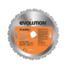 Evolution  Multi-Material Circular Saw Blade 210mm x 25.4mm 24T