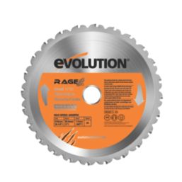 Evolution  Multi-Material Circular Saw Blade 210mm x 25.4mm 24T