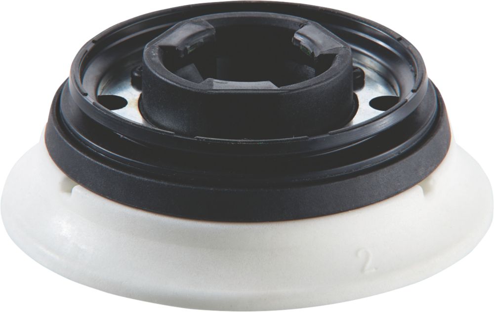 Festool Random Orbit Sander Backing Pad Soft Version 90mm Screwfix