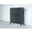 Arroll 760mm x 834mm 4913BTU Anthracite Cast Iron 3 Column Radiator