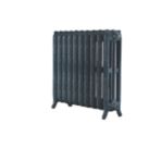 Arroll 760mm x 834mm 4913BTU Anthracite Cast Iron 3 Column Radiator