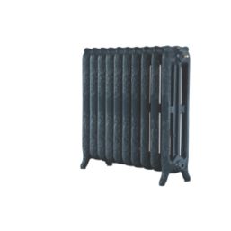 Arroll 760mm x 834mm 4913BTU Anthracite Cast Iron 3 Column Radiator