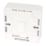 Hager Sollysta WMPB1/28 1-Gang Surface Pattress  Back Box 28mm