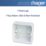 Hager Sollysta WMPB1/28 1-Gang Surface Pattress  Back Box 28mm