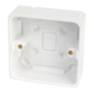 Hager Sollysta WMPB1/28 1-Gang Surface Pattress  Back Box 28mm