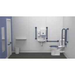 Fitzroy of London Doc M Toilet Pack Dark Blue 12 Piece Set