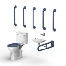 Fitzroy of London Doc M Toilet Pack Dark Blue 12 Piece Set