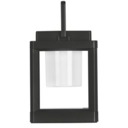 4lite Antheia Rechargeable LED Solar Lantern with Power Bank Anthracite 330lm