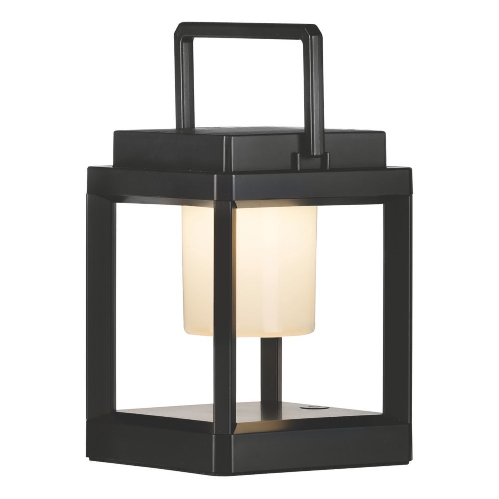 4lite Antheia Rechargeable LED Solar Lantern with Power Bank
