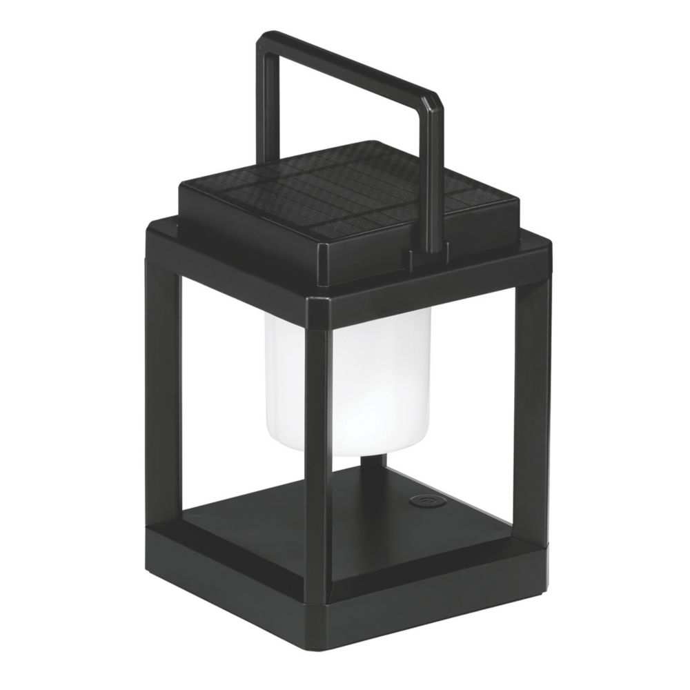 4lite Antheia Rechargeable LED Solar Lantern with Power Bank