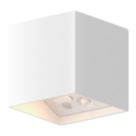 Calex Volterra Indoor & Outdoor Rechargeable LED Up & Downlight With PIR Sensor White 170lm