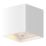 Calex Volterra Indoor & Outdoor Rechargeable LED Up & Downlight With PIR Sensor White 170lm