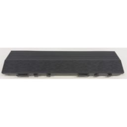 Apollo Black Composite Straight Interlocking Decking Edging 24mm x 0.3m x 0.075m