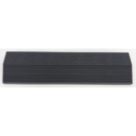 Apollo Black Composite Straight Interlocking Decking Edging 24mm x 0.3m x 0.075m