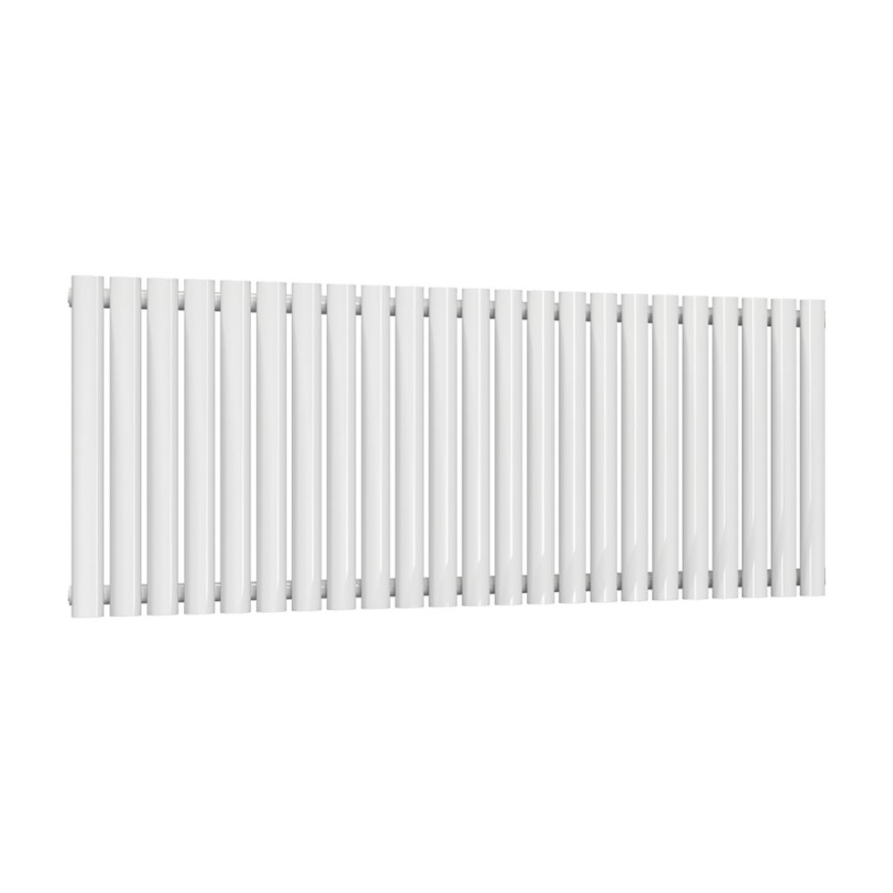 Reina Elips Single 600mm x 1440mm 3770BTU White Horizontal Designer ...