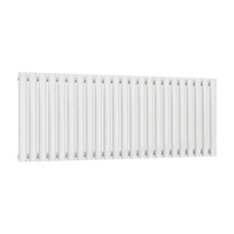 Reina Elips Single 600mm x 1440mm 3770BTU White Horizontal Designer Radiator