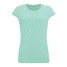 Regatta Hyperdimension II Short Sleeve Womens T-Shirt Ice Green Size 14