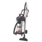 Refurb Erbauer EWDV40L 1400W 40Ltr  Wet & Dry Vacuum 220 - 240V