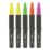 TRACER  Medium Tip Mixed Colours Permanent Marker 5 Pack
