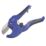 Faithfull  3-42mm Manual Plastic Pipe Cutter