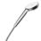 Hansgrohe Crometta Vario Shower Handset Chrome/White 100mm x 210mm