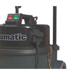Numatic TEM390A 620W 18Ltr M Class Dry Heavy Duty Vacuum 230V