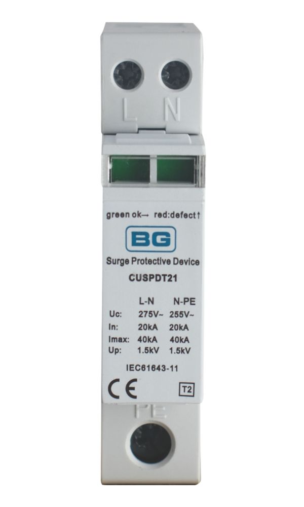 British General Fortress DP Type 2 Surge Protection Device 40kA
