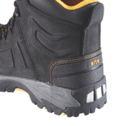 Site Fortress Size 13  Black Waterproof Steel Toe Cap Safety Boots