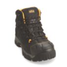 Site Fortress Size 13  Black Waterproof Steel Toe Cap Safety Boots