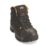 Site Fortress Size 13  Black Waterproof Steel Toe Cap Safety Boots