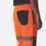 Regatta Pro Hi-Vis Joggers Orange/Navy 2X Large 37" W 28" L