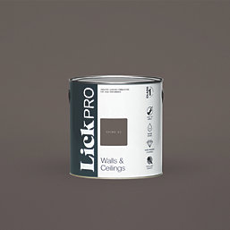 LickPro  Matt Brown 03 Emulsion Paint 2.5Ltr
