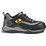 CAT Moor    Safety Trainers Black Size 6