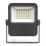 4lite  Outdoor LED Floodlight Black 30W 3150lm