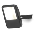 4lite  Outdoor LED Floodlight Black 30W 3150lm