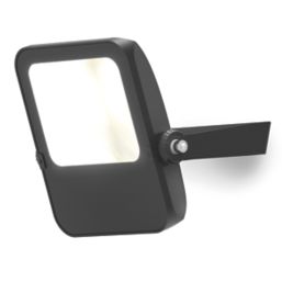 4lite  Outdoor LED Floodlight Black 30W 3150lm