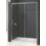 Triton Fast Fix Framed Rectangular Sliding Shower Door Chrome 1000mm x 1900mm